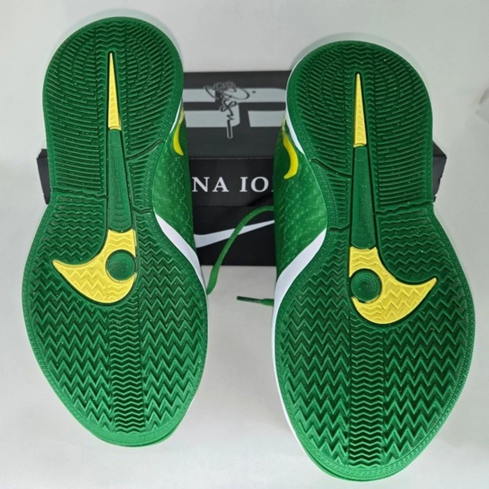 Nike Sabrina 2 OR GS Oregon Apple Green Yellow Strike‎ NIB HQ4515-300 4.5Y W6